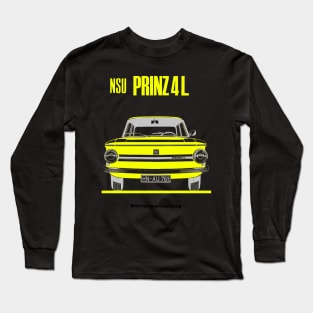 NSU PRINZ - owners handbook Long Sleeve T-Shirt